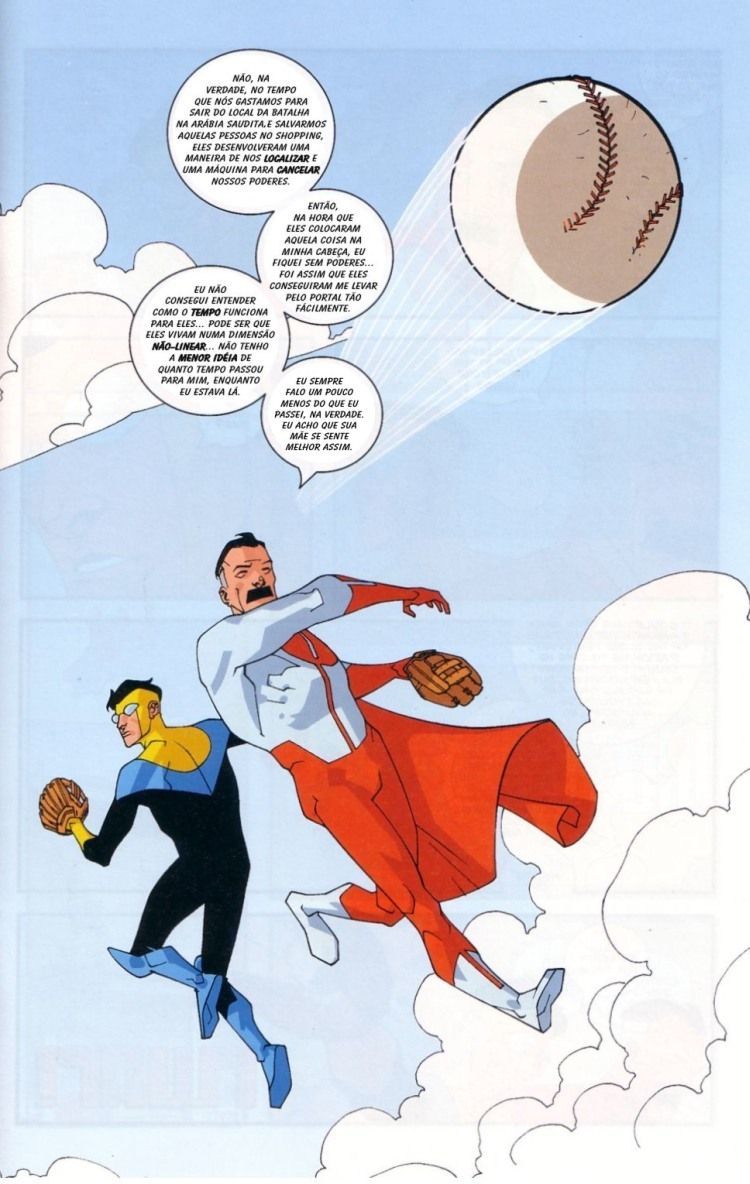 Read Invencível (2003) (pt) Manga Online