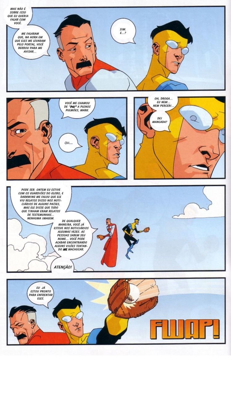 Read Invencível (2003) (pt) Manga Online