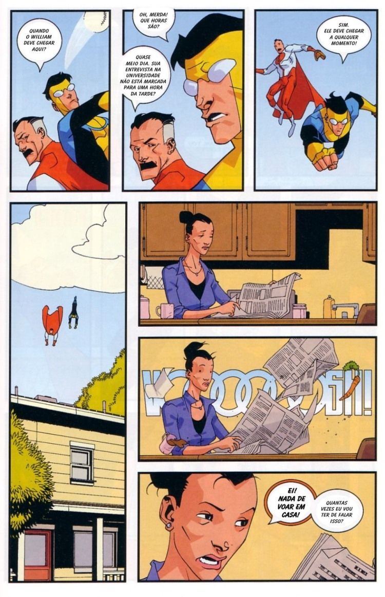Read Invencível (2003) (pt) Manga Online