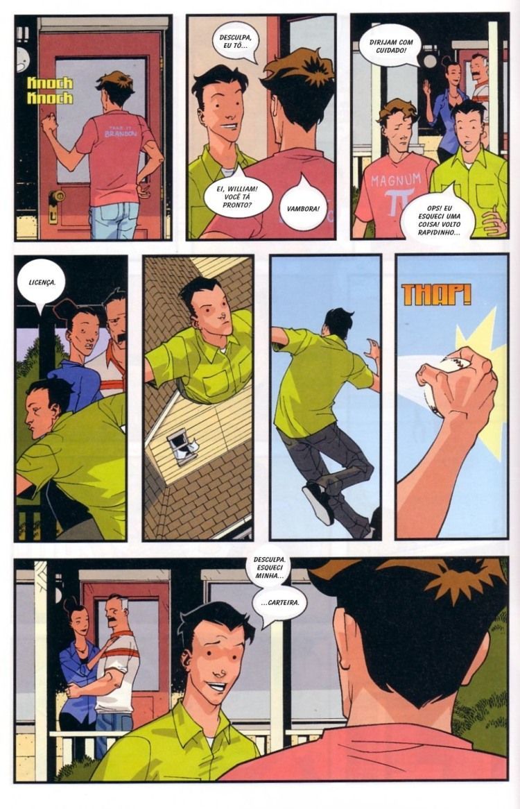 Read Invencível (2003) (pt) Manga Online