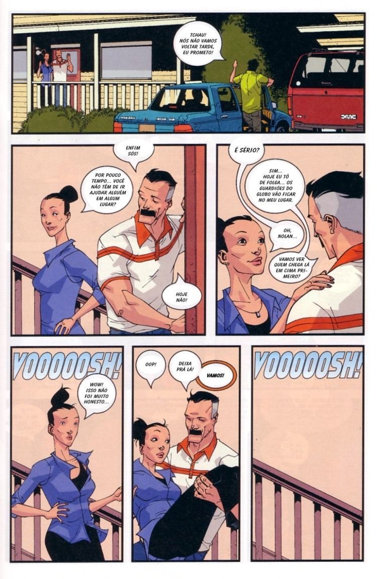 Read Invencível (2003) (pt) Manga Online