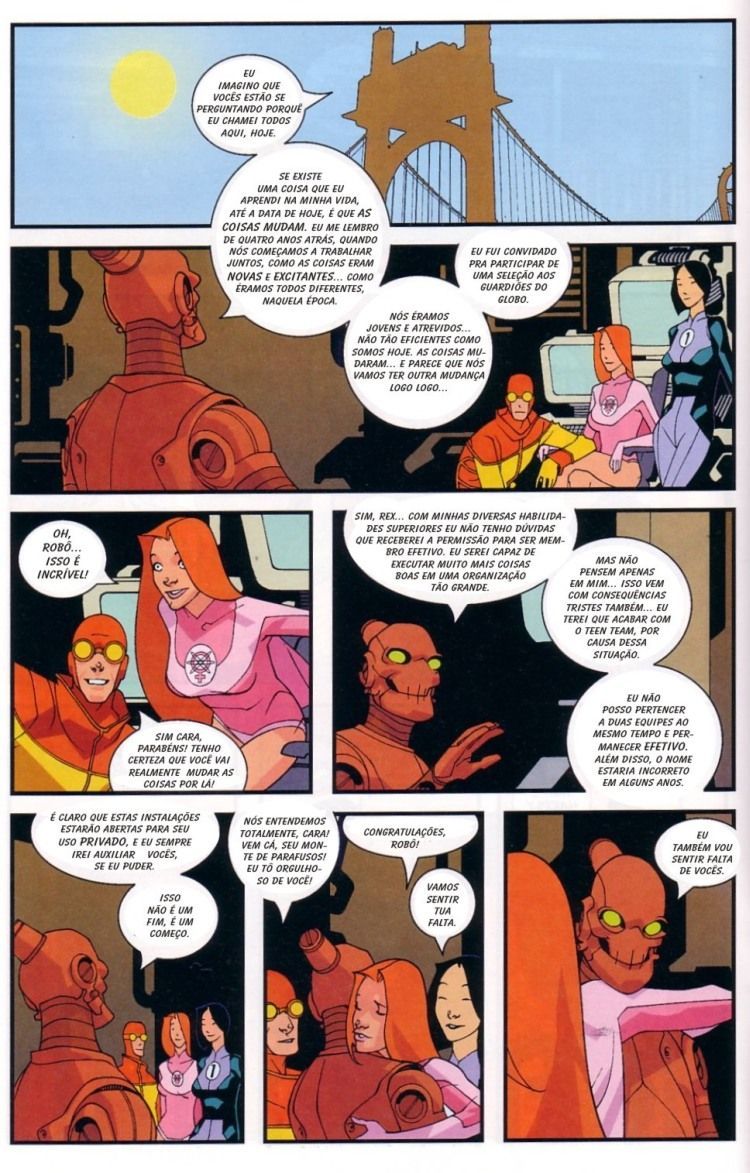 Read Invencível (2003) (pt) Manga Online