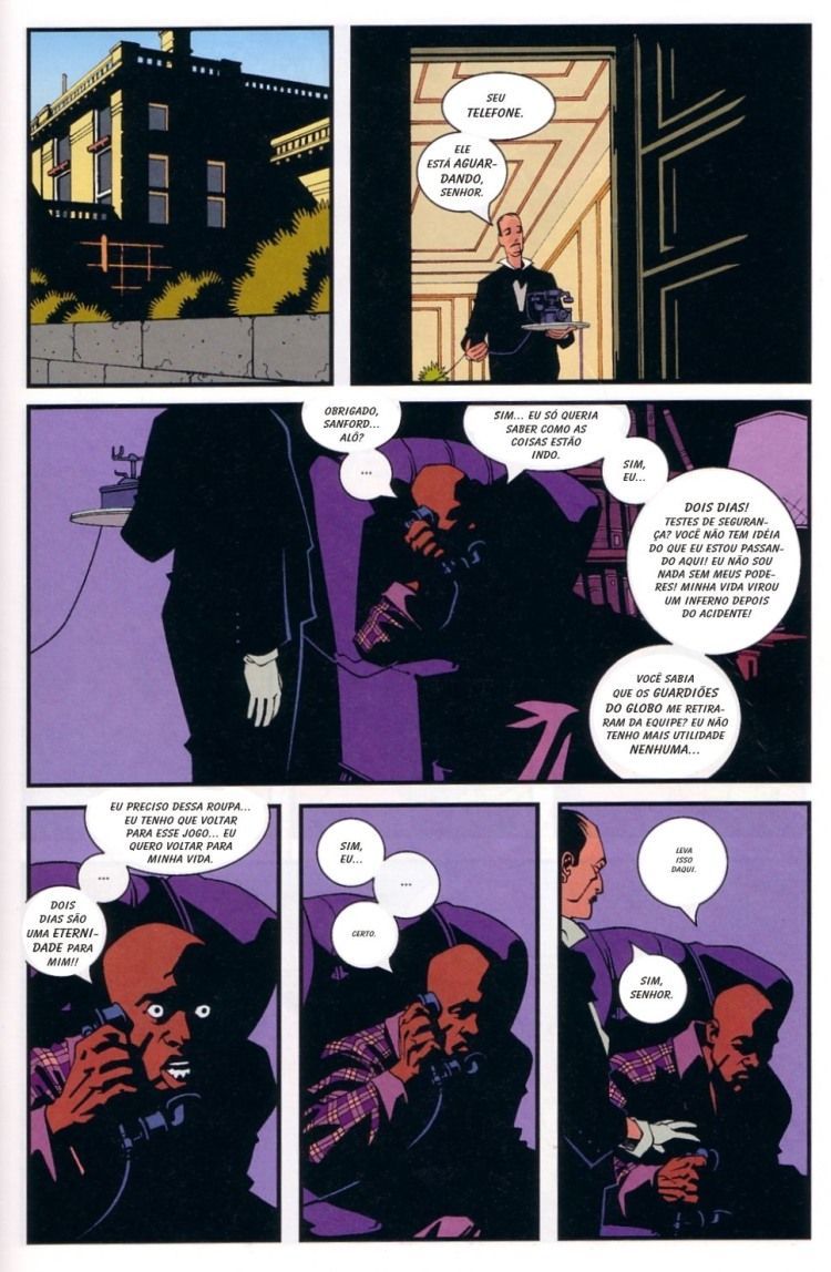 Read Invencível (2003) (pt) Manga Online