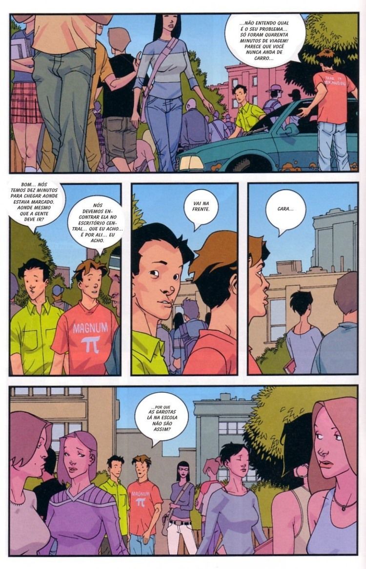 Read Invencível (2003) (pt) Manga Online