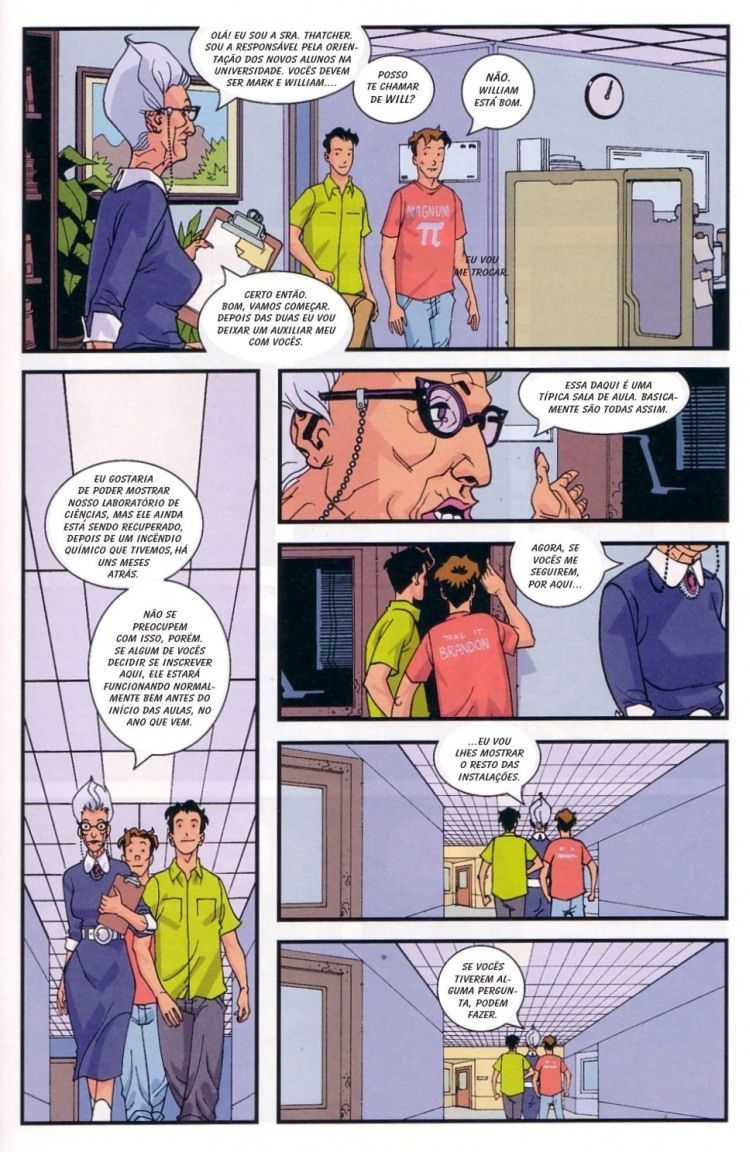 Read Invencível (2003) (pt) Manga Online