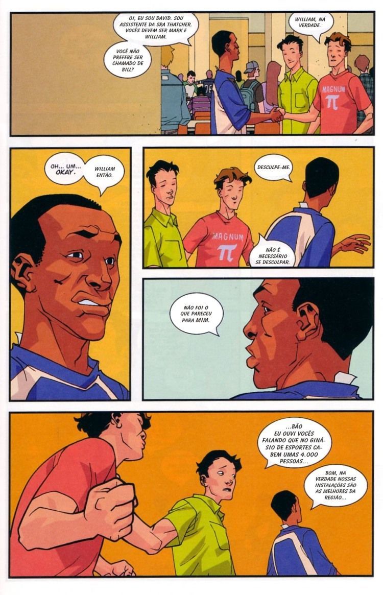 Read Invencível (2003) (pt) Manga Online