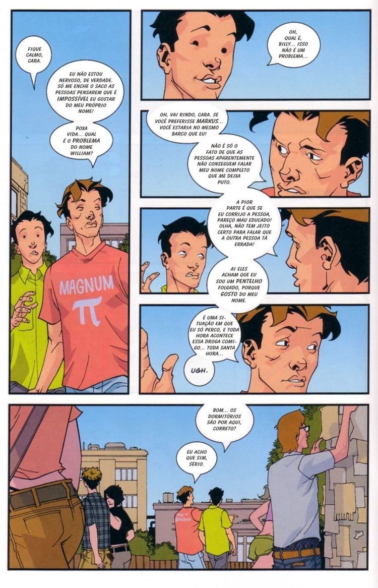 Read Invencível (2003) (pt) Manga Online