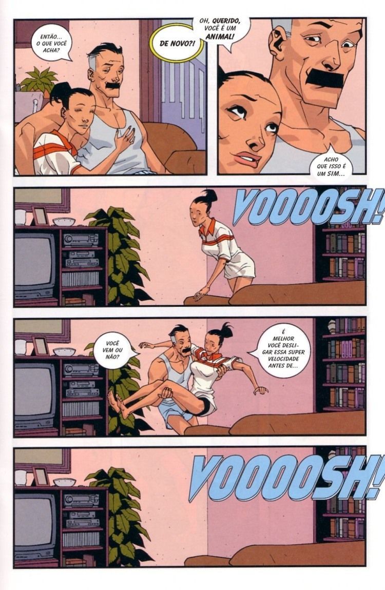Read Invencível (2003) (pt) Manga Online