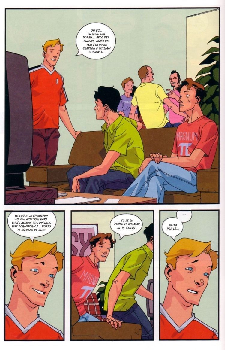 Read Invencível (2003) (pt) Manga Online