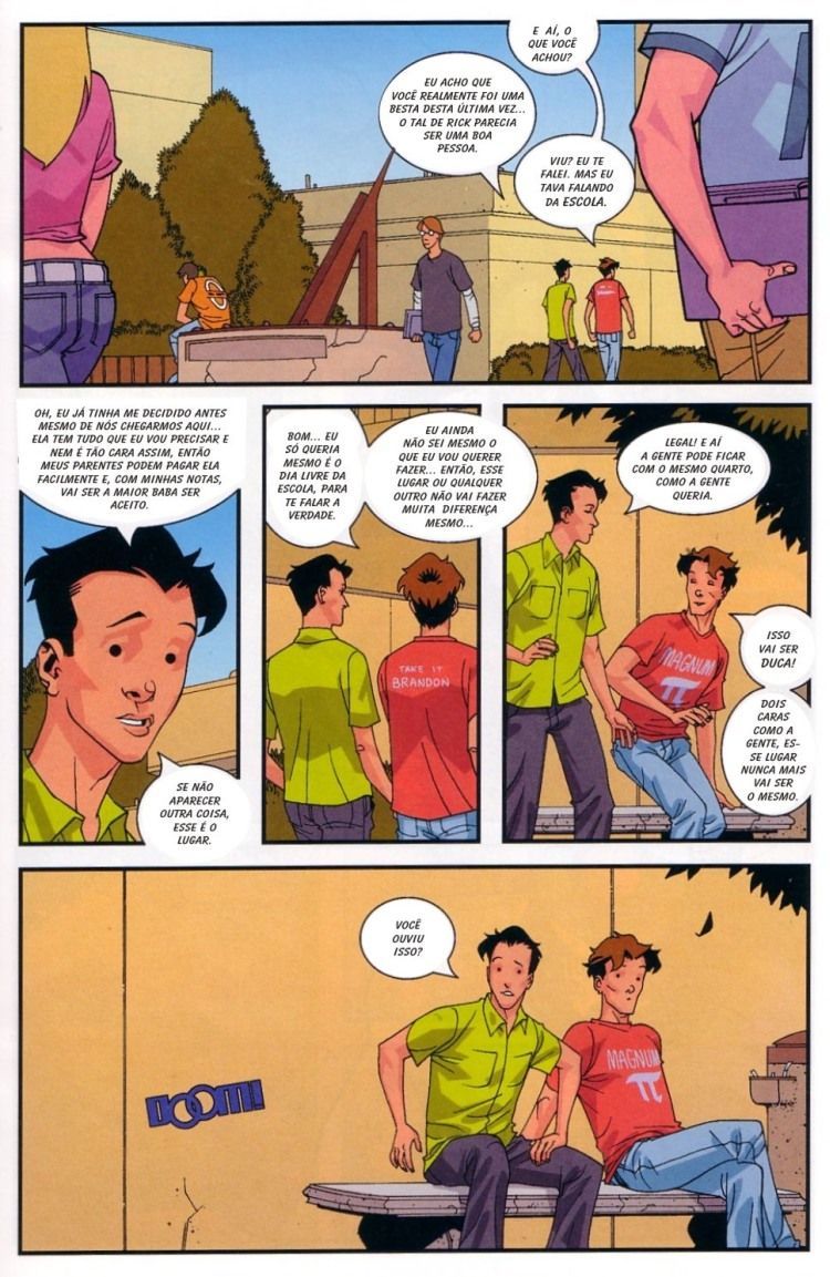 Read Invencível (2003) (pt) Manga Online