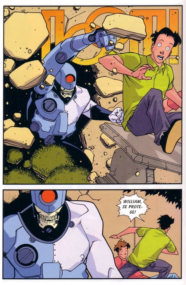 Read Invencível (2003) (pt) Manga Online