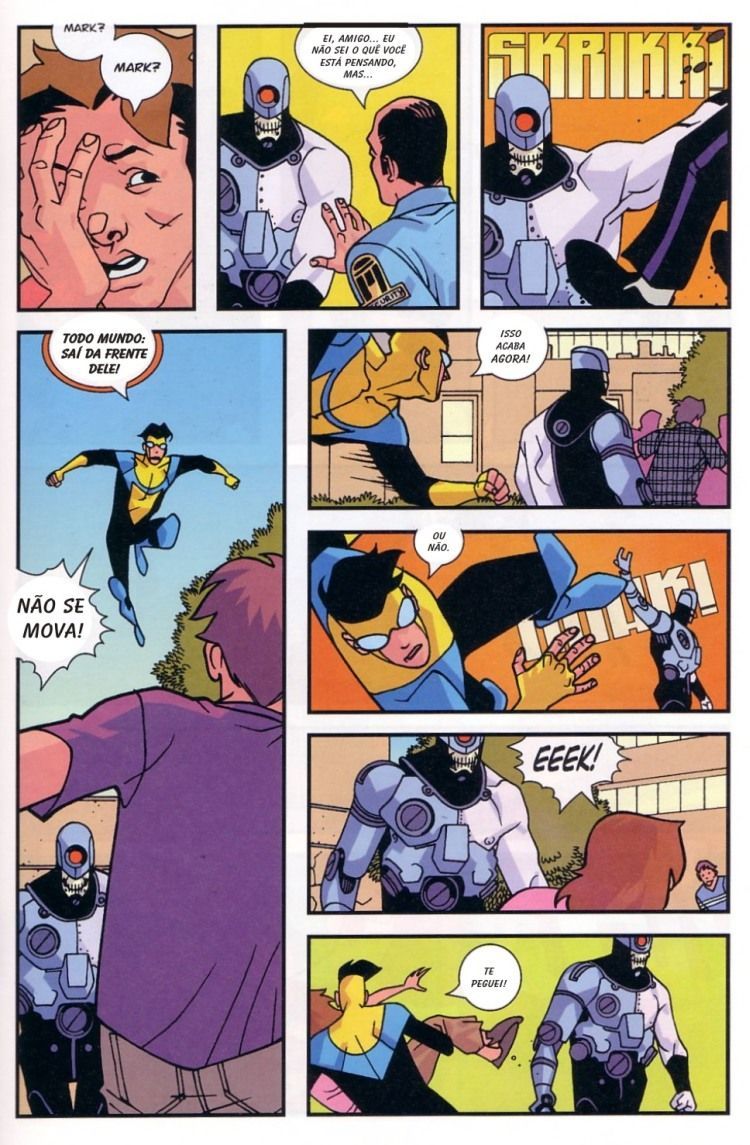 Read Invencível (2003) (pt) Manga Online