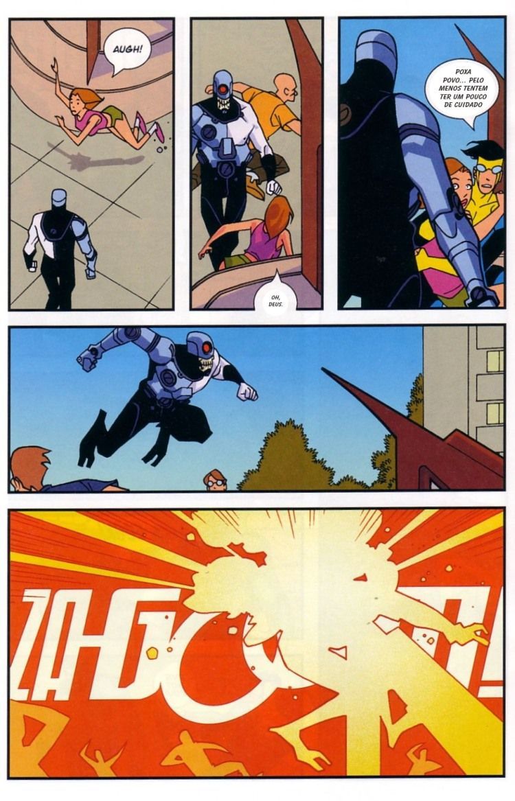 Read Invencível (2003) (pt) Manga Online
