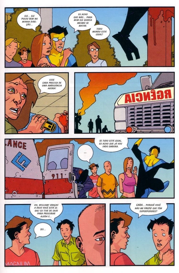 Read Invencível (2003) (pt) Manga Online