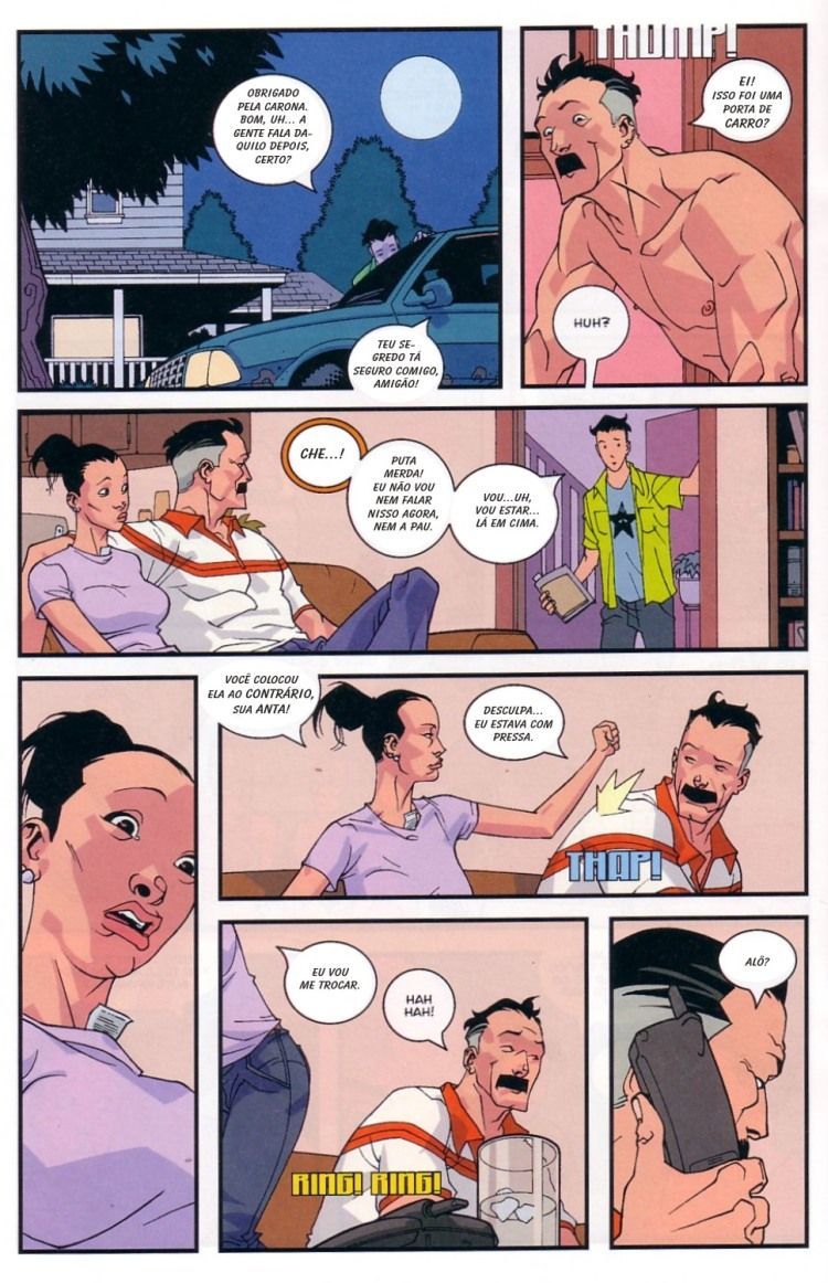 Read Invencível (2003) (pt) Manga Online
