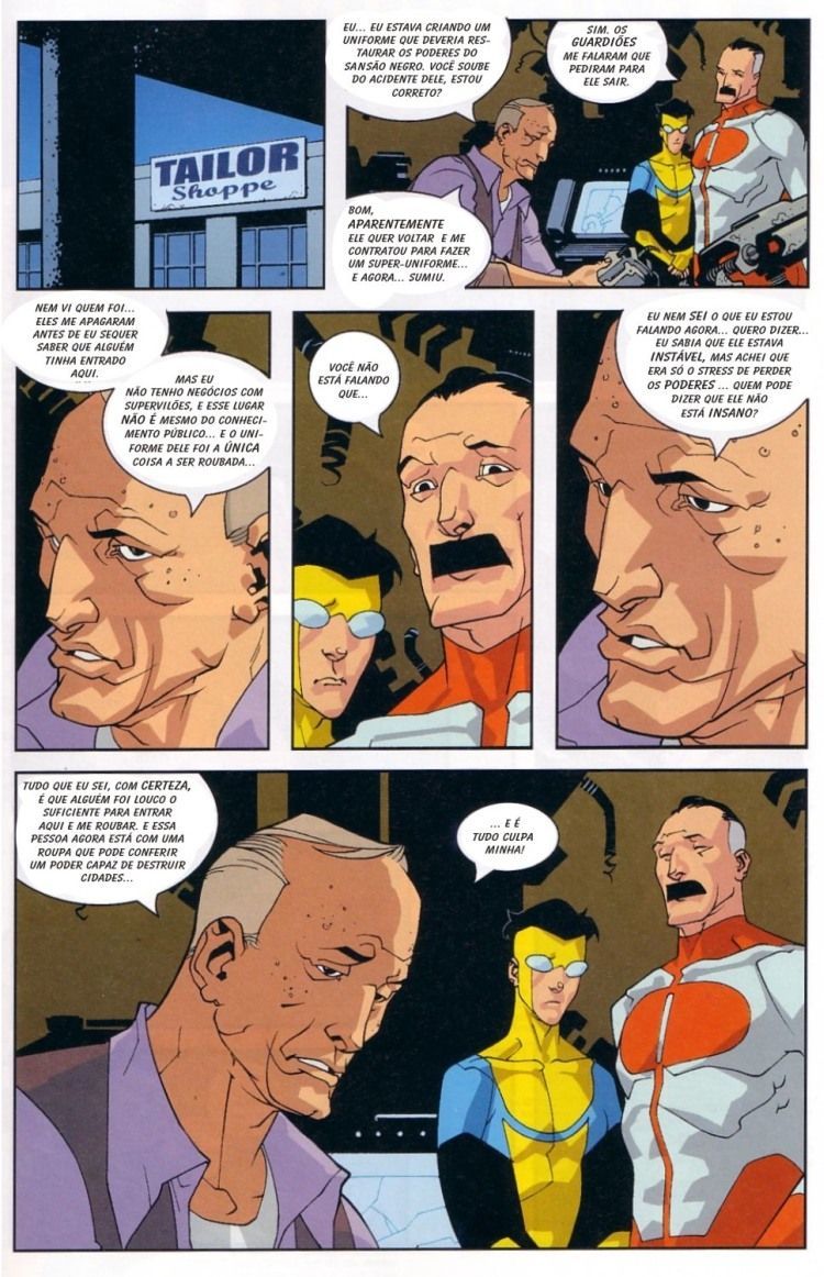 Read Invencível (2003) (pt) Manga Online