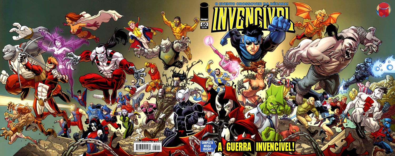 Read Invencível (2003) (pt) Manga Online