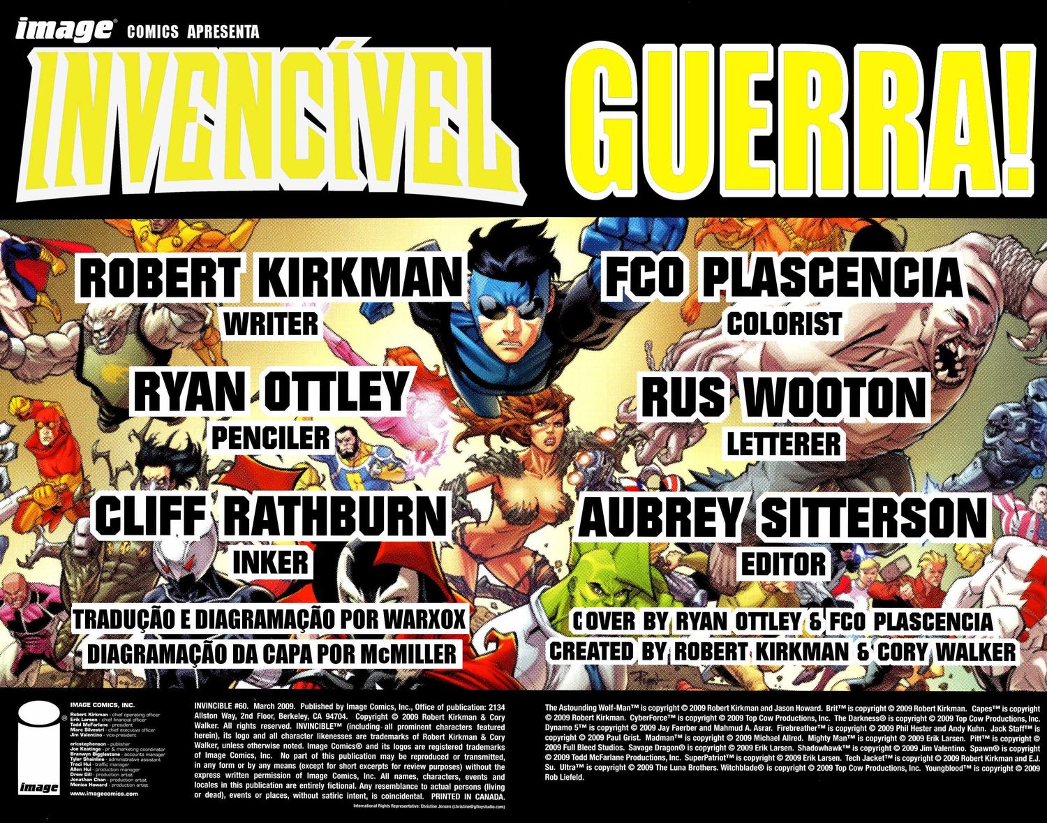 Read Invencível (2003) (pt) Manga Online
