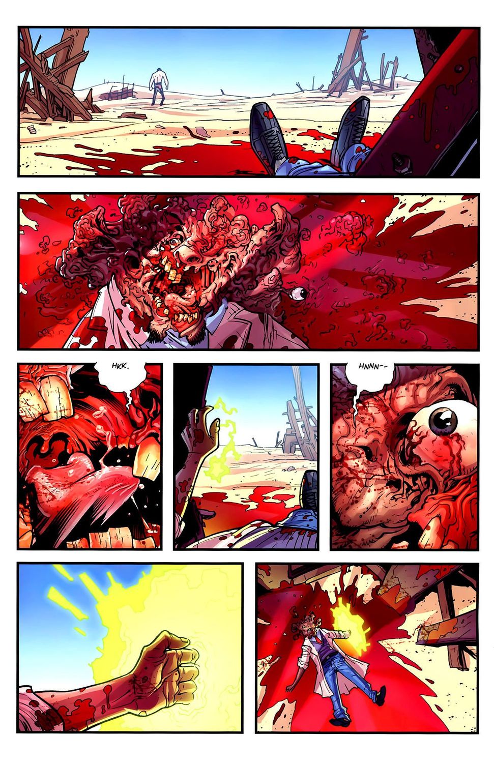 Read Invencível (2003) (pt) Manga Online