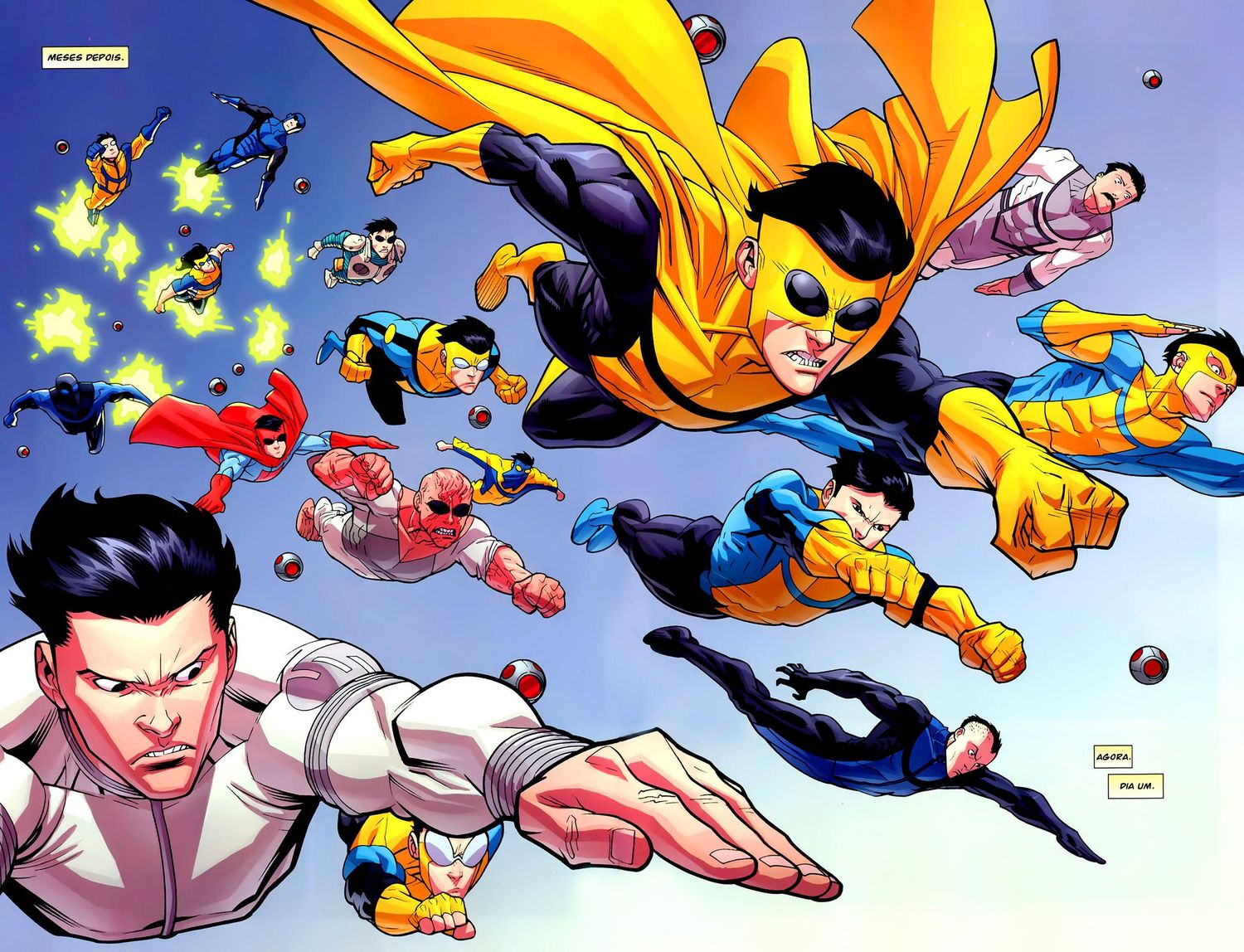 Read Invencível (2003) (pt) Manga Online