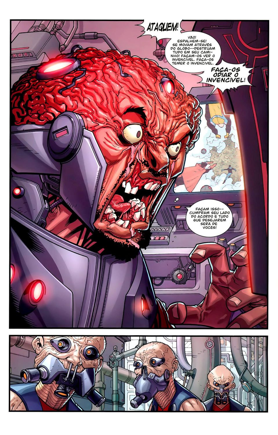 Read Invencível (2003) (pt) Manga Online