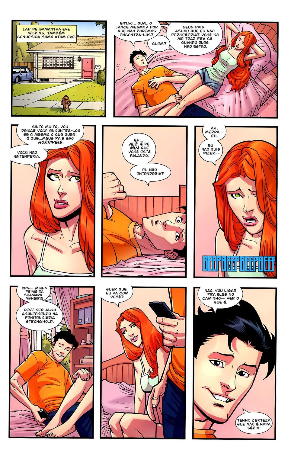 Read Invencível (2003) (pt) Manga Online