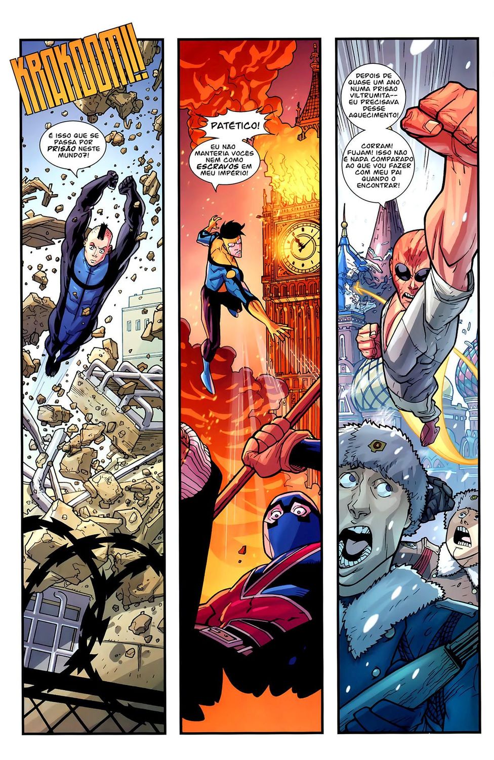 Read Invencível (2003) (pt) Manga Online