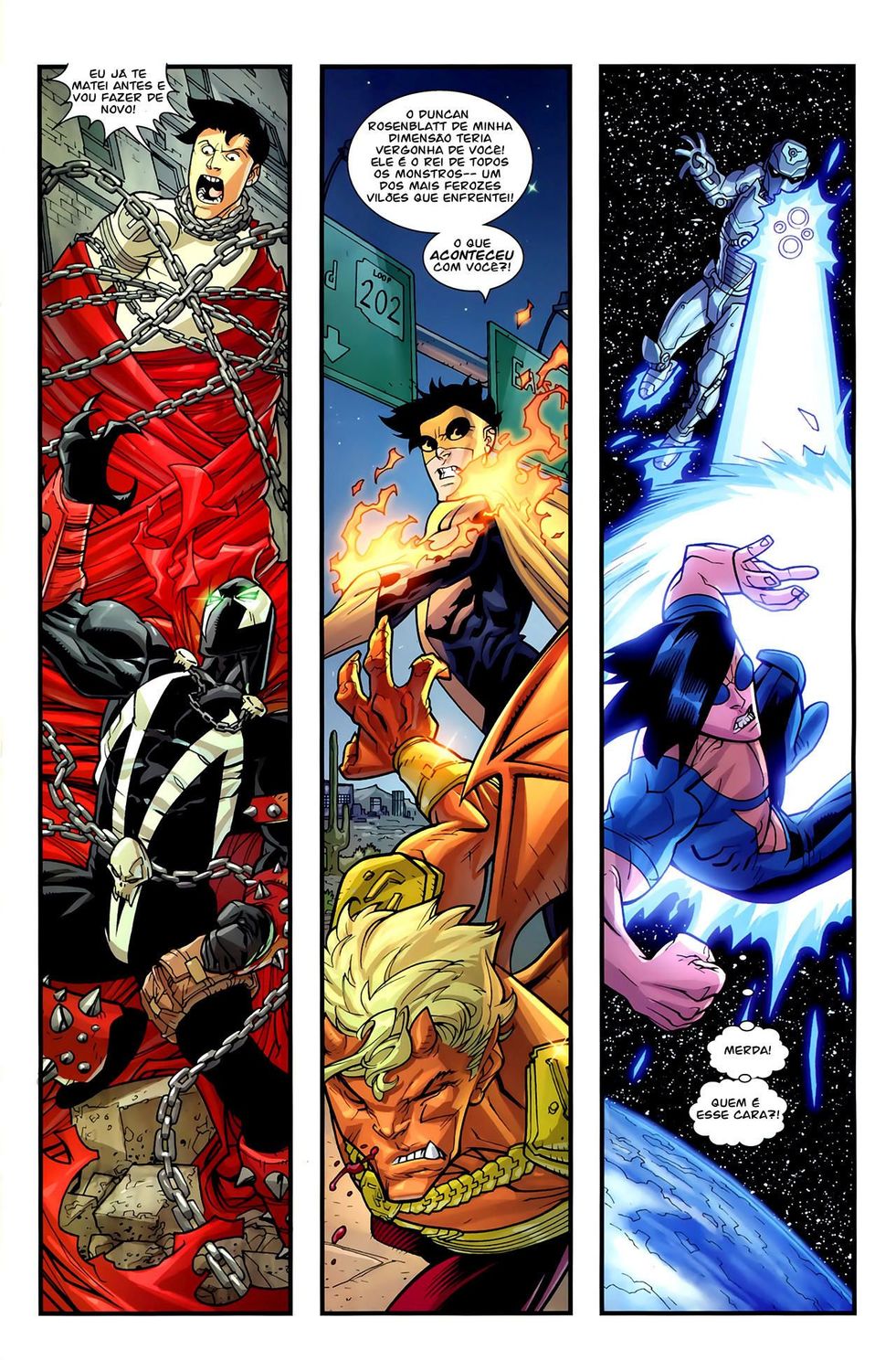 Read Invencível (2003) (pt) Manga Online