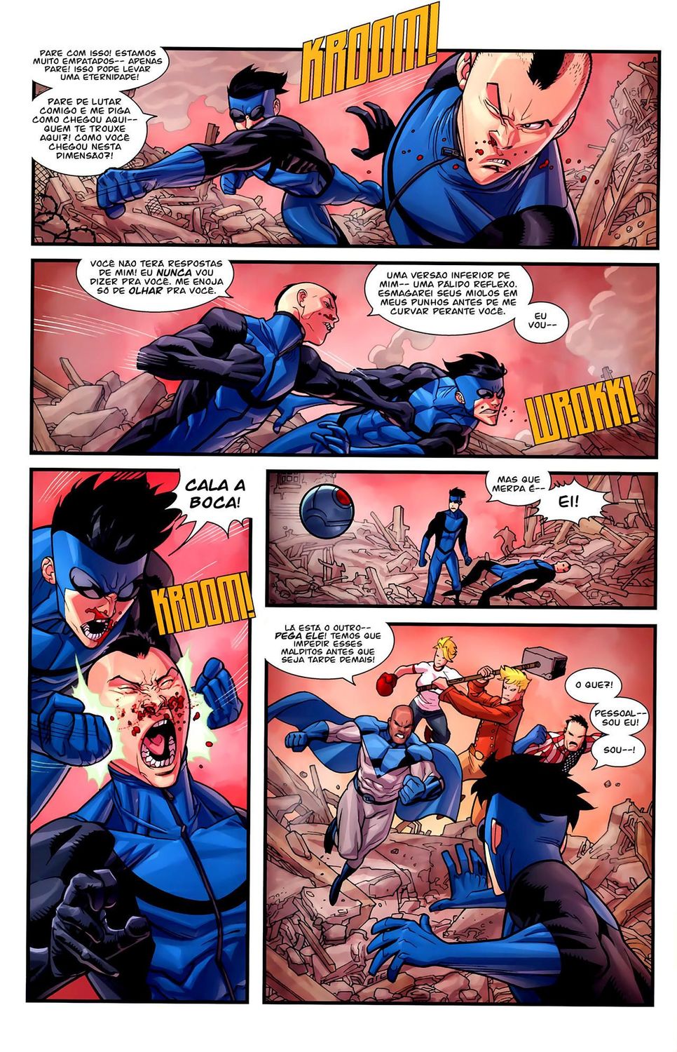 Read Invencível (2003) (pt) Manga Online