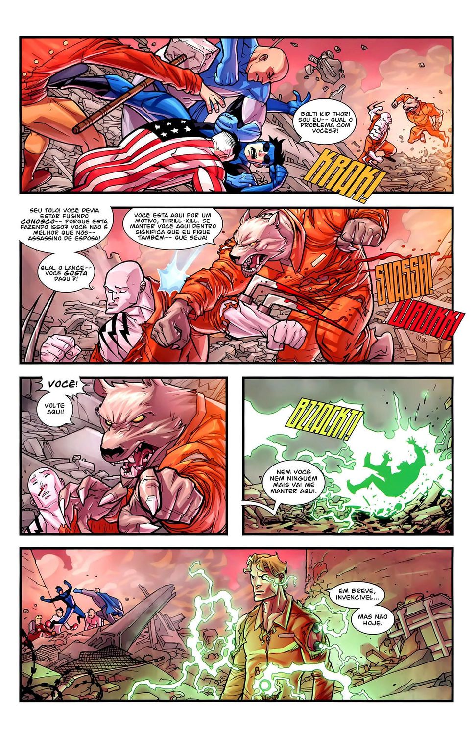 Read Invencível (2003) (pt) Manga Online