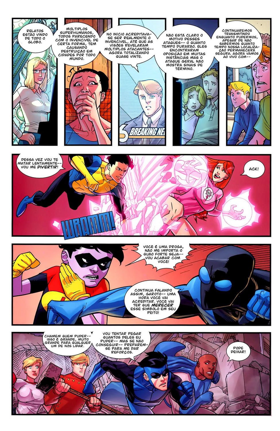 Read Invencível (2003) (pt) Manga Online