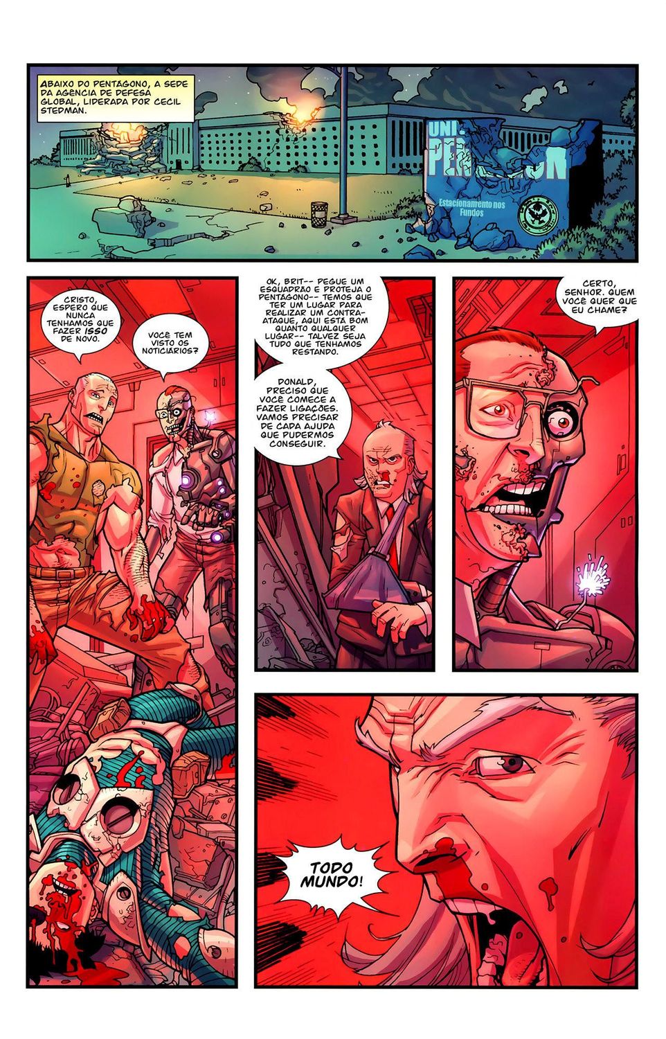 Read Invencível (2003) (pt) Manga Online