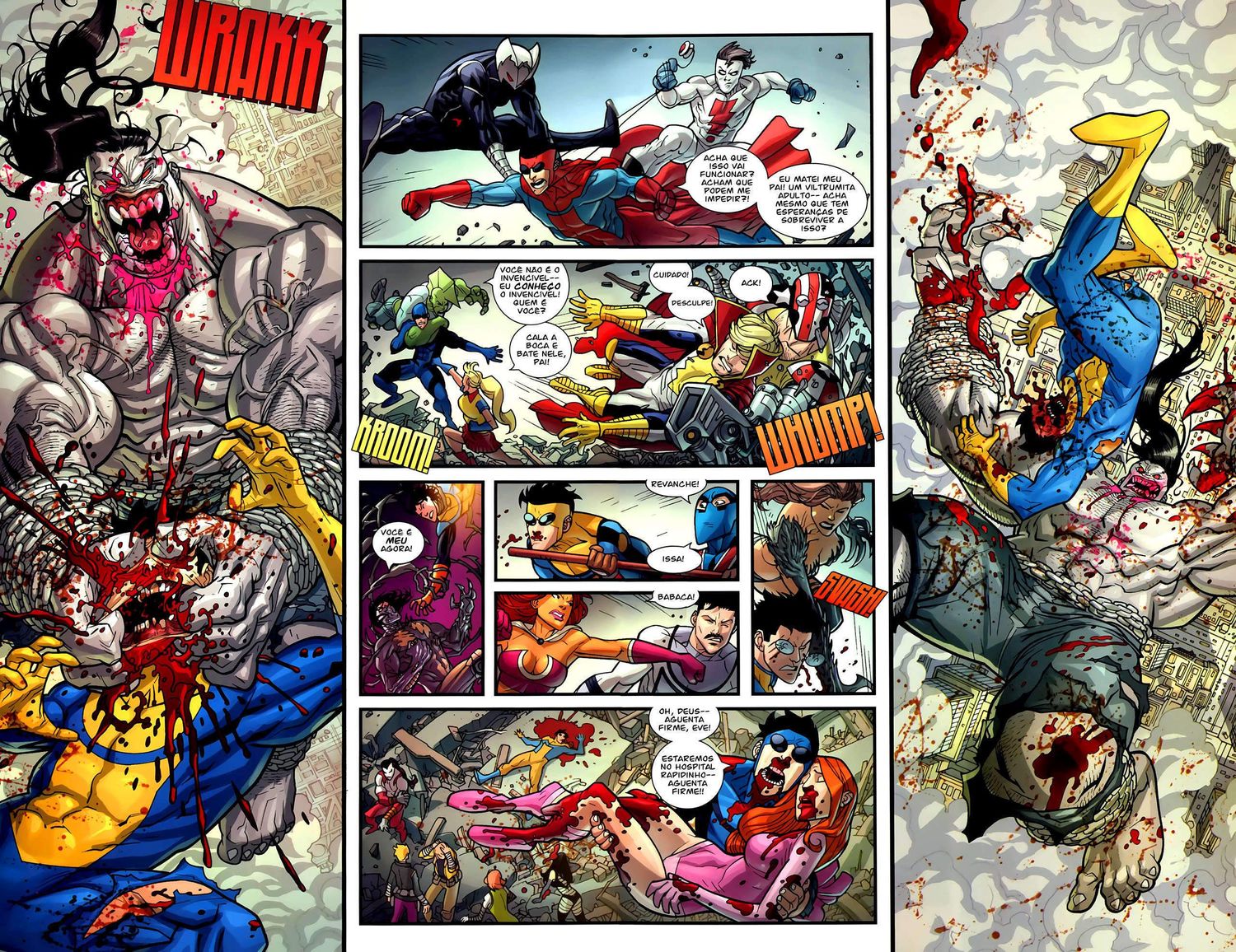 Read Invencível (2003) (pt) Manga Online
