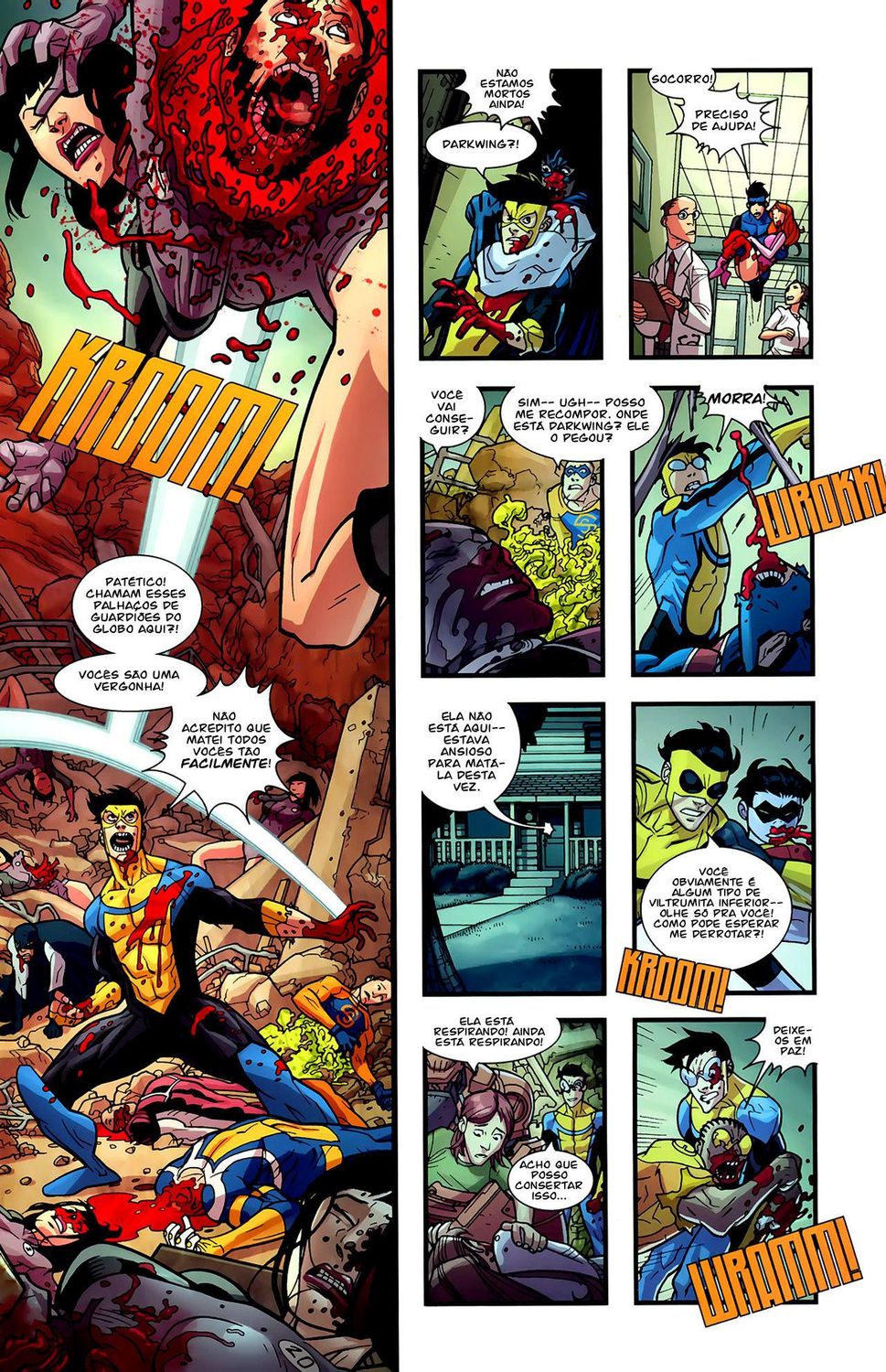 Read Invencível (2003) (pt) Manga Online