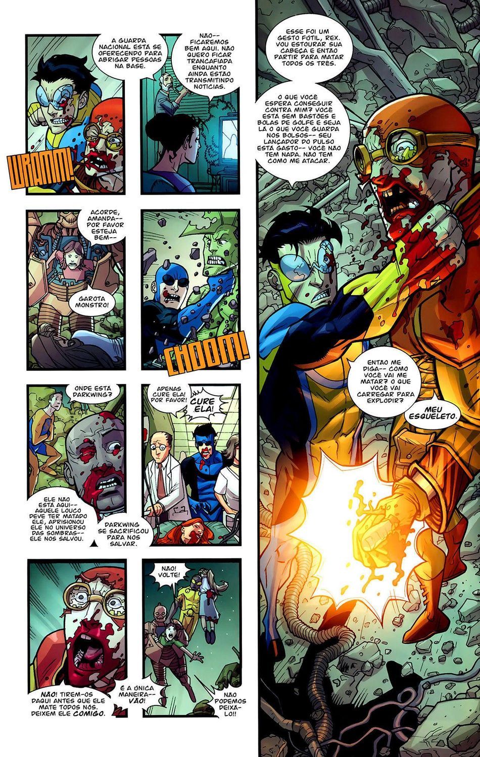 Read Invencível (2003) (pt) Manga Online