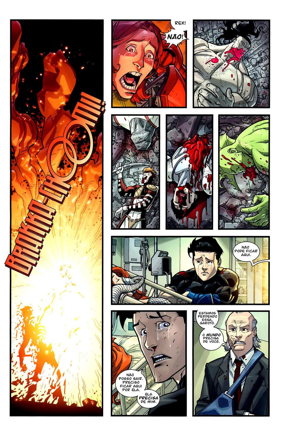 Read Invencível (2003) (pt) Manga Online