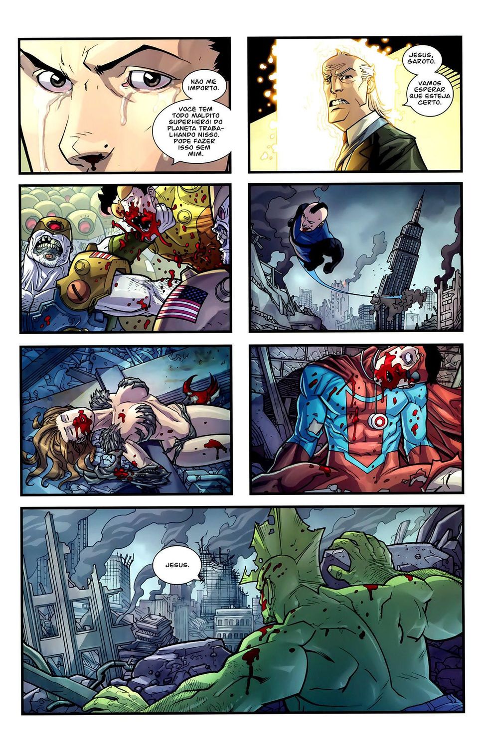 Read Invencível (2003) (pt) Manga Online