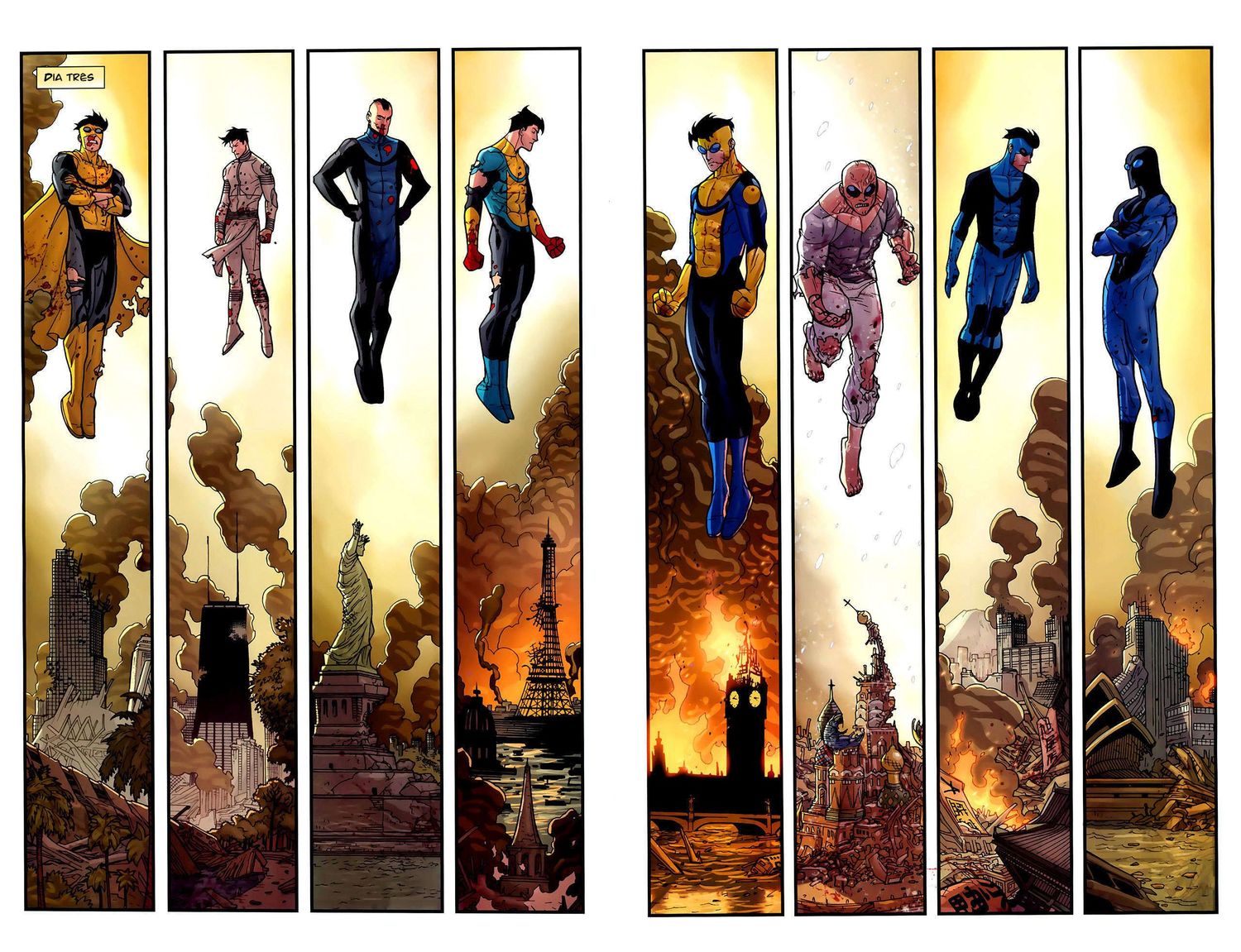 Read Invencível (2003) (pt) Manga Online