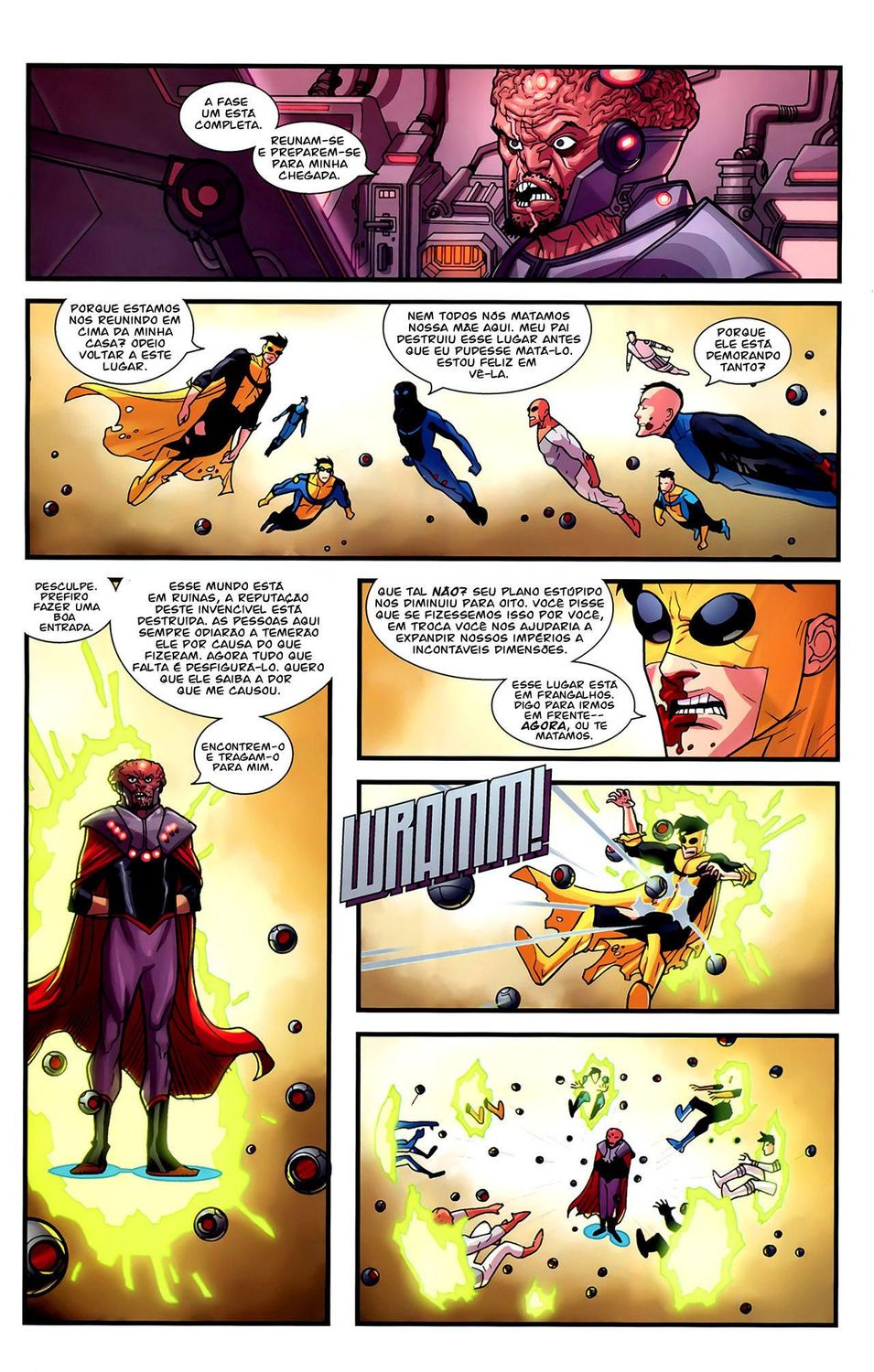 Read Invencível (2003) (pt) Manga Online