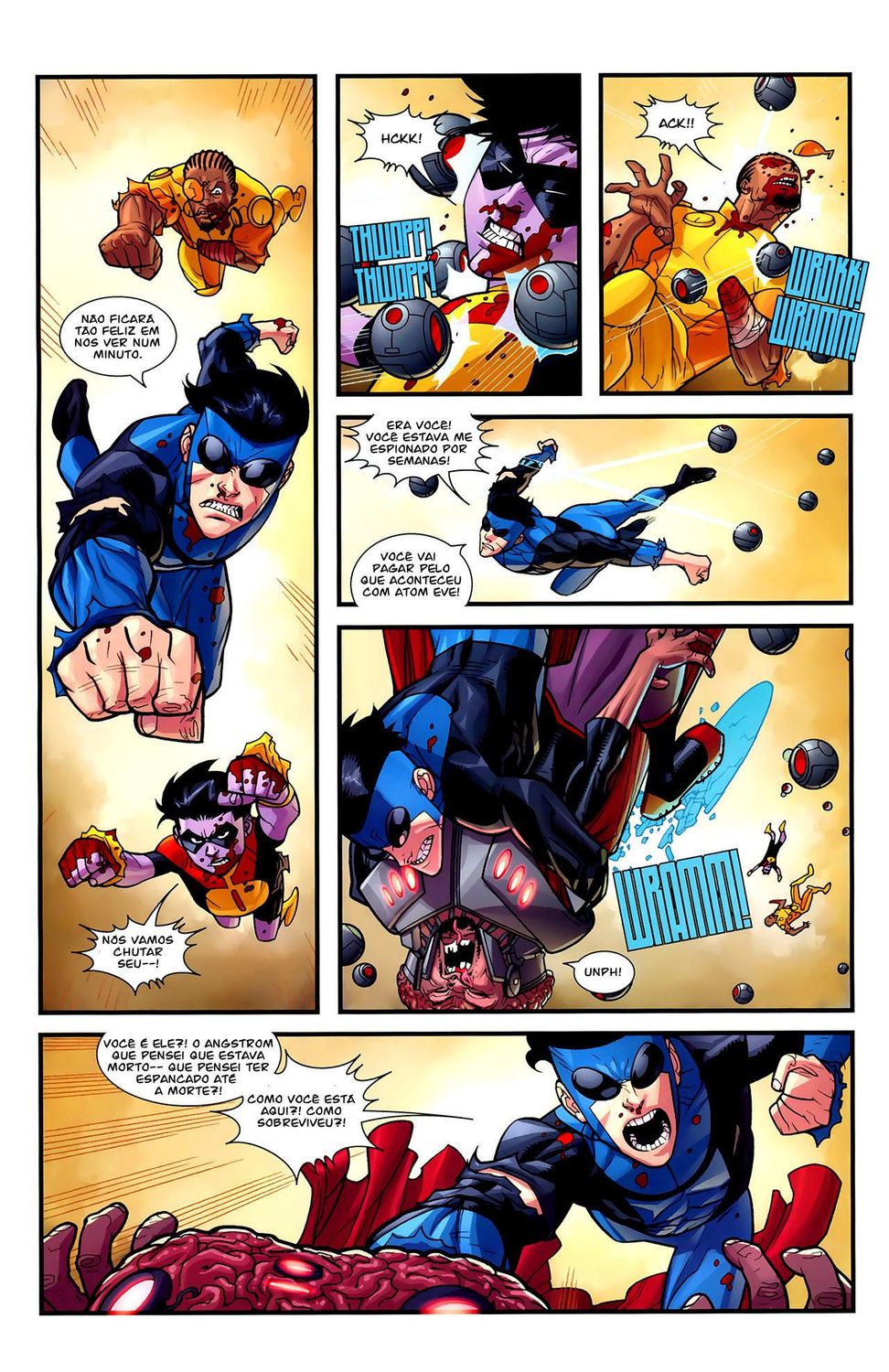 Read Invencível (2003) (pt) Manga Online