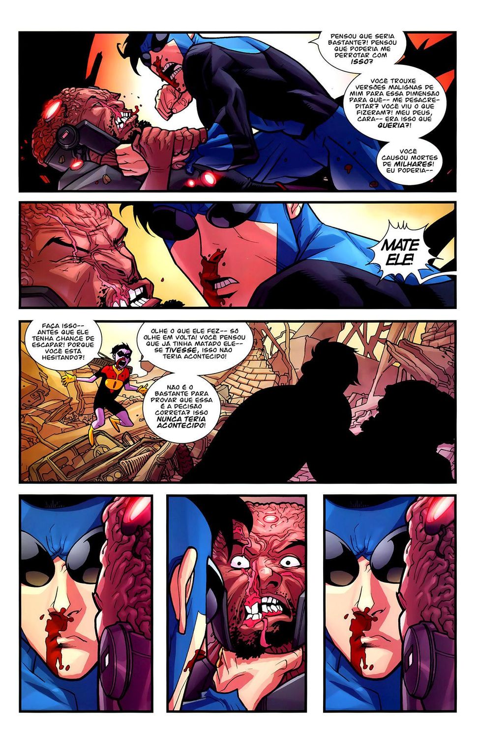 Read Invencível (2003) (pt) Manga Online