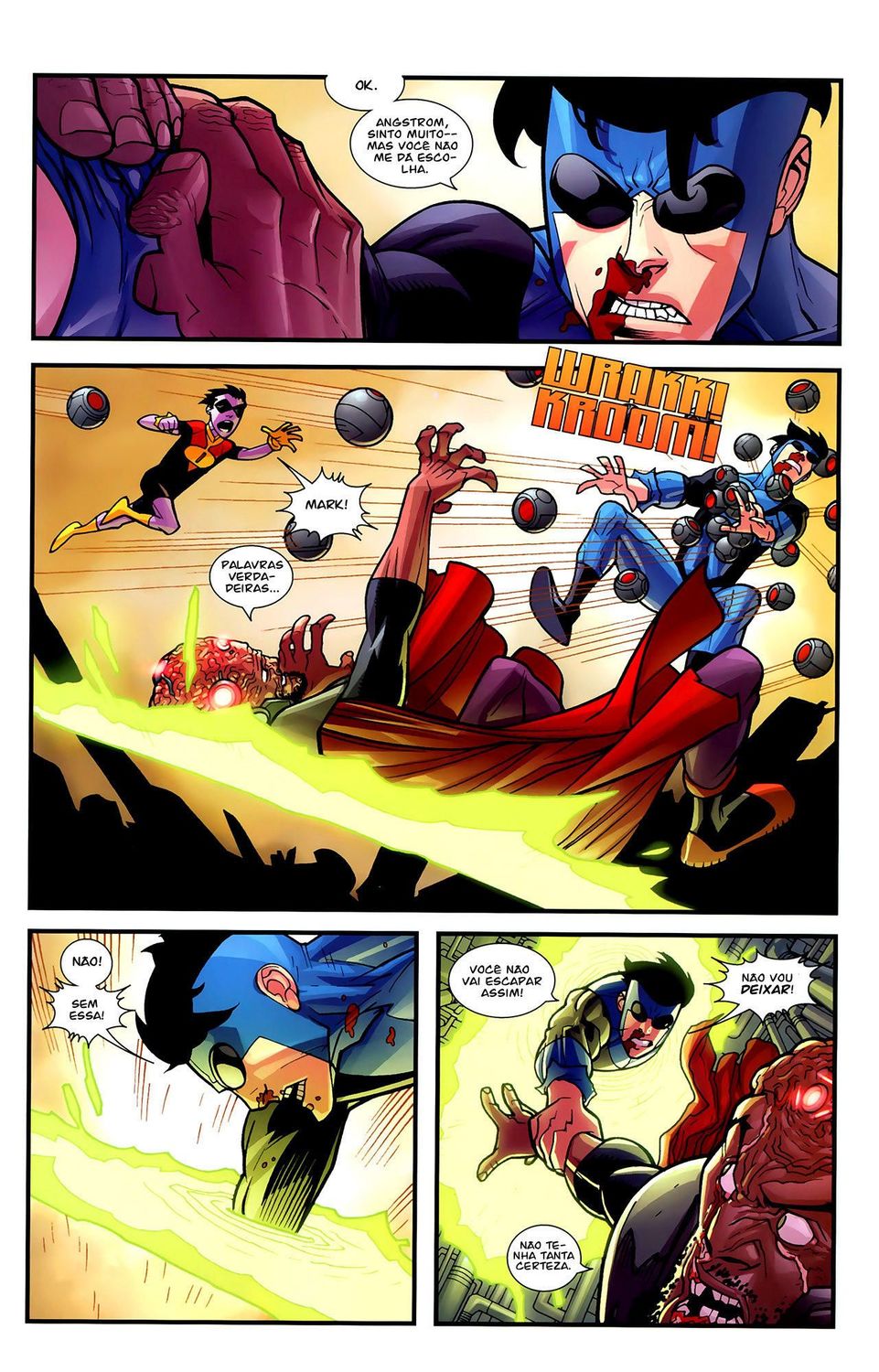 Read Invencível (2003) (pt) Manga Online