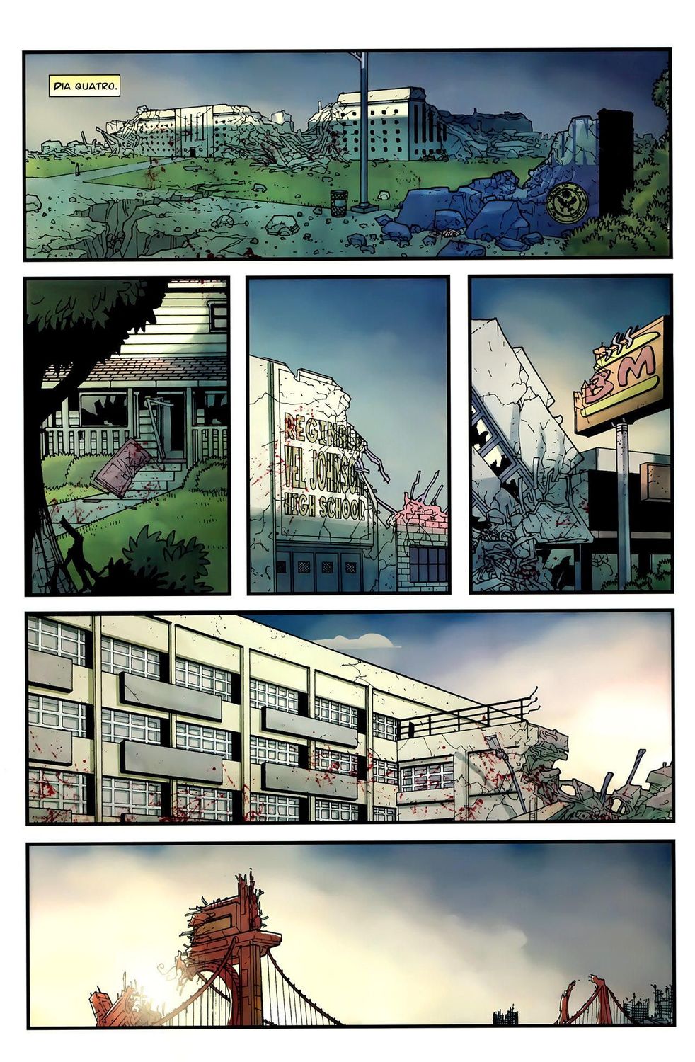 Read Invencível (2003) (pt) Manga Online