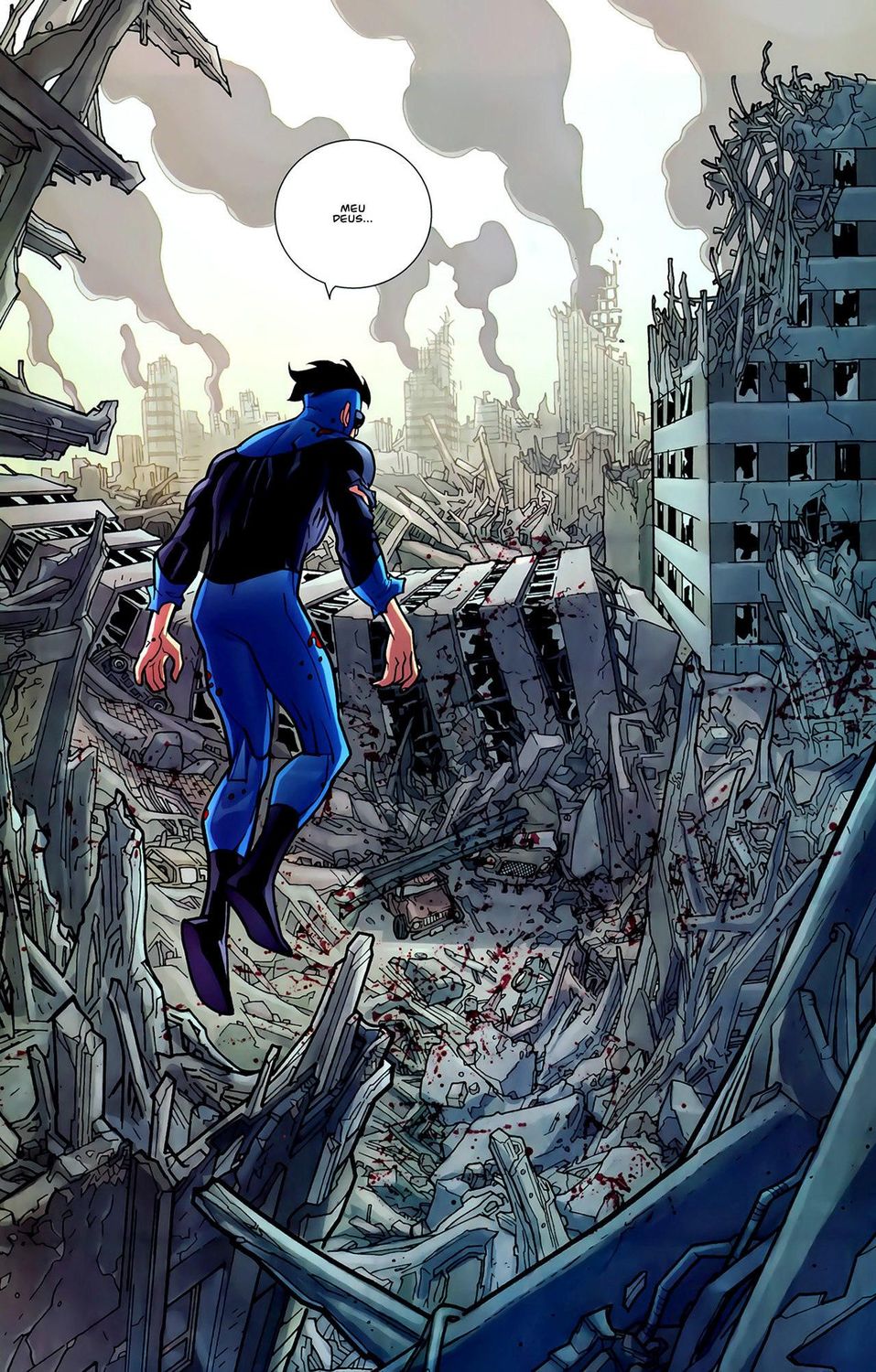 Read Invencível (2003) (pt) Manga Online