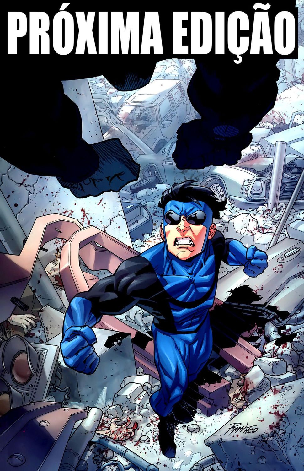 Read Invencível (2003) (pt) Manga Online