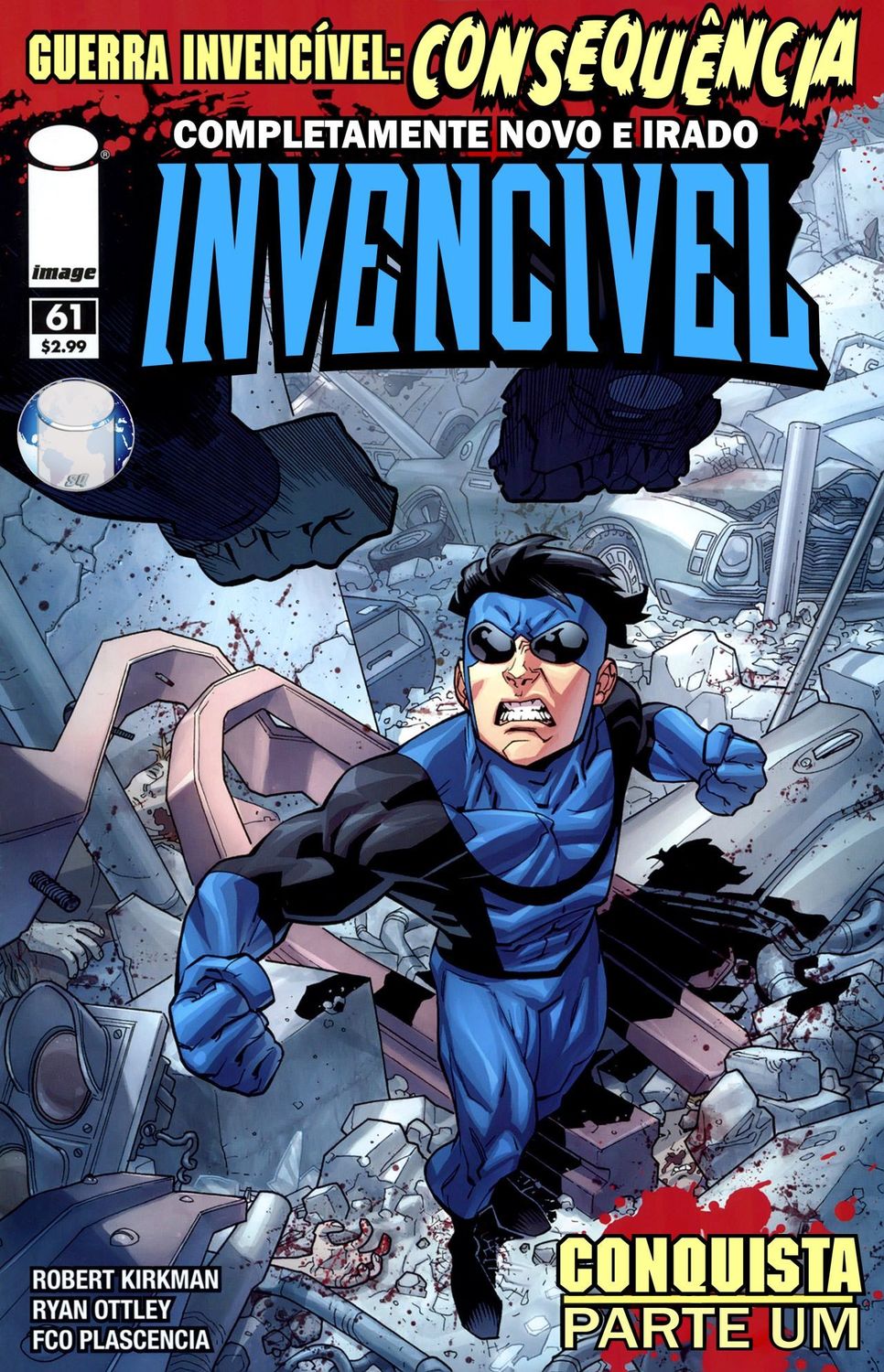 Read Invencível (2003) (pt) Manga Online