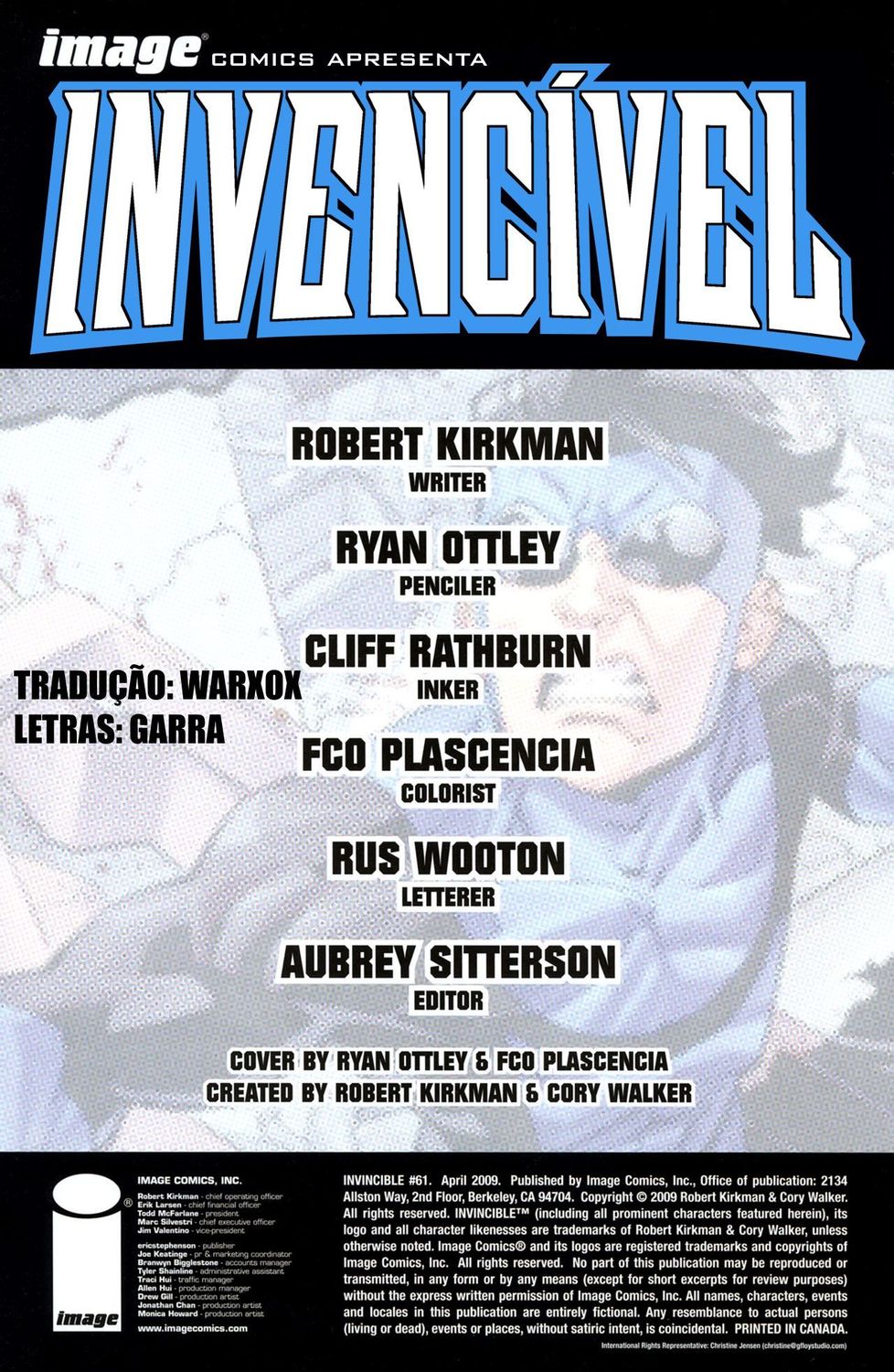 Read Invencível (2003) (pt) Manga Online