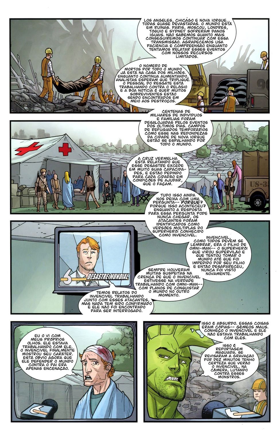 Read Invencível (2003) (pt) Manga Online