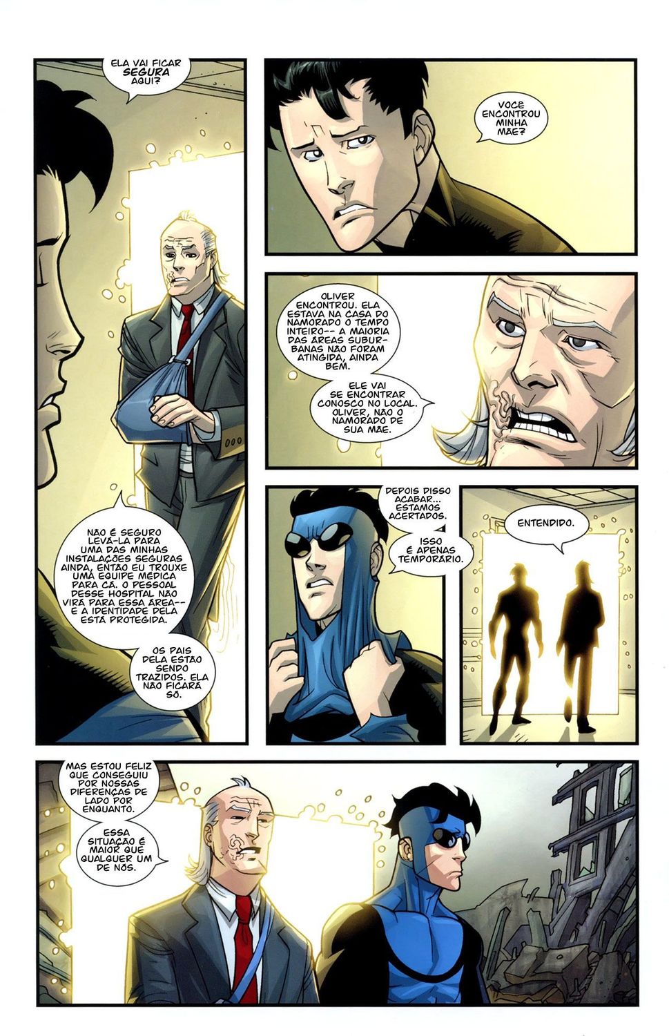 Read Invencível (2003) (pt) Manga Online