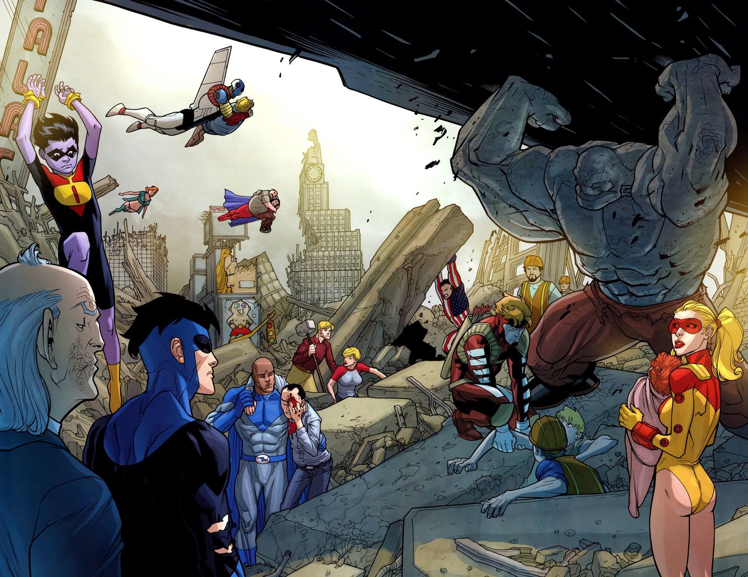 Read Invencível (2003) (pt) Manga Online